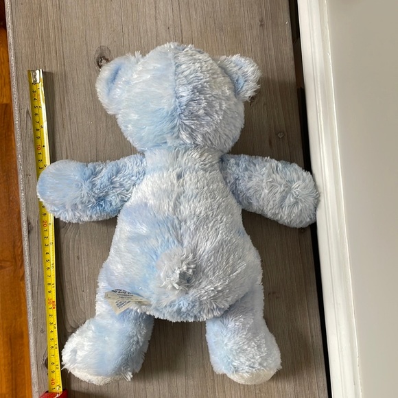 Build A Bear Blue Snowflake Sparkle Teddy Bear - Picture 7 of 7